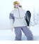 ROXY ウィメンズ JOURNEY PT スノーパンツ リラックスフィット メンズライク【25-26SNOWモデル】