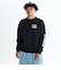 DC Shoes 25 NAUGHTY BOYS CREWNECK PULLOVER プルオーバー 裏起毛 メンズ