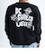 DC Shoes 25 NAUGHTY BOYS CREWNECK PULLOVER プルオーバー 裏起毛 メンズ