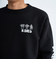 DC Shoes 25 NAUGHTY BOYS CREWNECK PULLOVER プルオーバー 裏起毛 メンズ