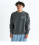 DC Shoes 25 NAUGHTY BOYS CREWNECK PULLOVER プルオーバー 裏起毛 メンズ