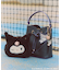 【マイメロディ&クロミ】 VIS別注モデルハートカットバッグ＆チャームSET