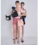 【マイメロディ&クロミ】 VIS別注モデルハートカットバッグ＆チャームSET