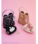 【マイメロディ&クロミ】 VIS別注モデルハートカットバッグ＆チャームSET