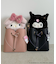【マイメロディ&クロミ】 VIS別注モデルハートカットバッグ＆チャームSET
