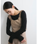 【洗える】フラワージャガードロングTシャツ