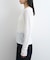 【洗える】フラワージャガードロングTシャツ