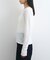 【洗える】フラワージャガードロングTシャツ