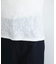 【洗える】フラワージャガードロングTシャツ