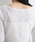【洗える】フラワージャガードロングTシャツ