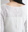 【洗える】フラワージャガードロングTシャツ