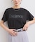 【接触冷感/洗える】アソートロゴプリントTシャツ