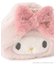 【マイメロディ&クロミ】 VIS別注モデルふわふわフェイスポーチ
