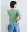 【洗える】アイレットブークレコンパクトニット