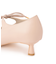 リボンヒールパンプス