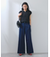 【WEB限定】スキッパーサマーニット【洗える】