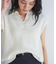 【WEB限定】スキッパーサマーニット【洗える】