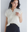 【WEB限定】スキッパーサマーニット【洗える】