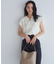 【WEB限定】スキッパーサマーニット【洗える】