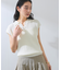 【WEB限定】スキッパーサマーニット【洗える】