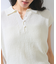 【WEB限定】スキッパーサマーニット【洗える】