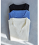 【WEB限定】スキッパーサマーニット【洗える】