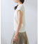 【WEB限定】スキッパーサマーニット【洗える】