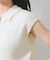 【WEB限定】スキッパーサマーニット【洗える】