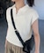 【WEB限定】スキッパーサマーニット【洗える】