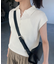 【WEB限定】スキッパーサマーニット【洗える】