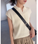 【WEB限定】スキッパーサマーニット【洗える】