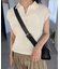 【WEB限定】スキッパーサマーニット【洗える】