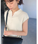 【WEB限定】スキッパーサマーニット【洗える】