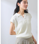 【WEB限定】スキッパーサマーニット【洗える】