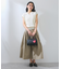 【WEB限定】スキッパーサマーニット【洗える】