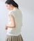 【WEB限定】スキッパーサマーニット【洗える】