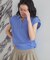 【WEB限定】スキッパーサマーニット【洗える】