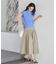 【WEB限定】スキッパーサマーニット【洗える】
