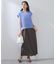 【WEB限定】スキッパーサマーニット【洗える】