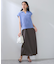 【WEB限定】スキッパーサマーニット【洗える】