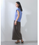 【WEB限定】スキッパーサマーニット【洗える】