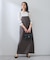 【WEB限定】【洗える】マルチWAYキャミワンピース