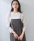 【WEB限定】【洗える】マルチWAYキャミワンピース