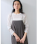 【WEB限定】【洗える】マルチWAYキャミワンピース