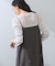 【WEB限定】【洗える】マルチWAYキャミワンピース