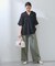 【WEB限定】バックシャンスキッパーブラウス