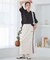 【WEB限定】バックシャンスキッパーブラウス