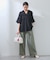【WEB限定】バックシャンスキッパーブラウス