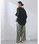 【WEB限定】バックシャンスキッパーブラウス