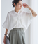 【WEB限定】バックシャンスキッパーブラウス